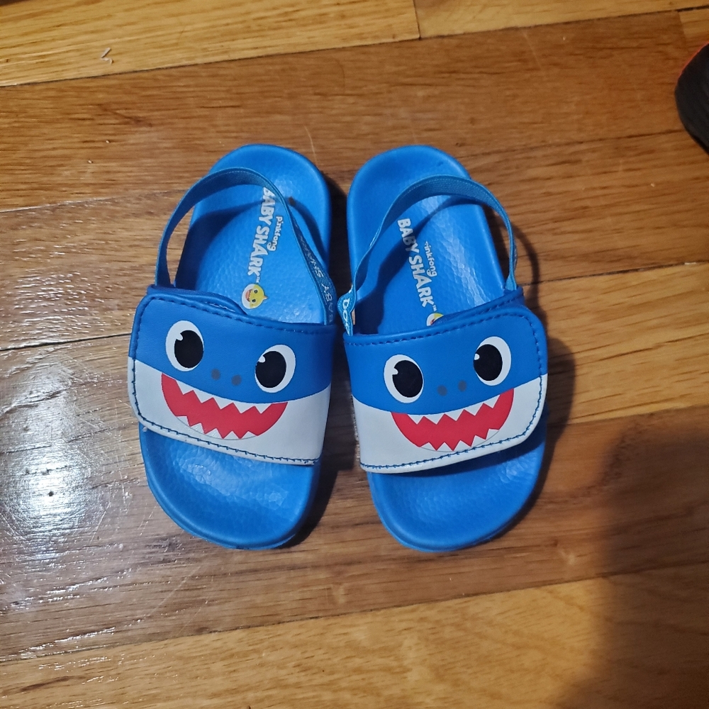 Baby Shark sandals